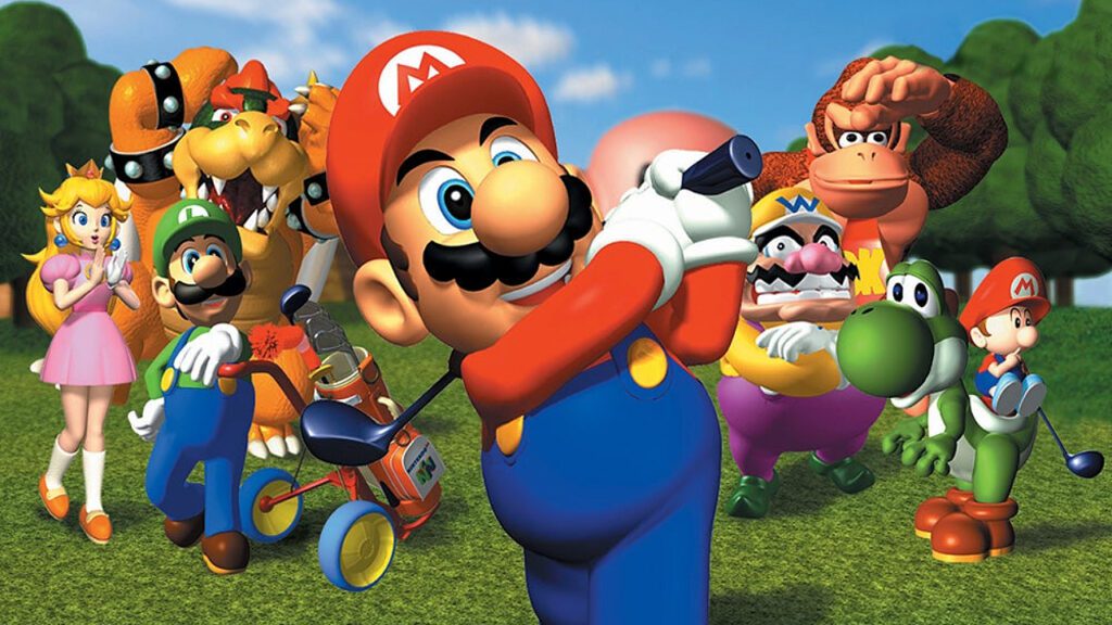 Mario Golf