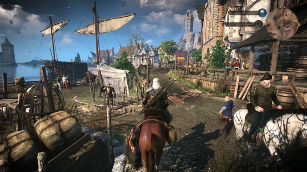 The Witcher 3 PS5