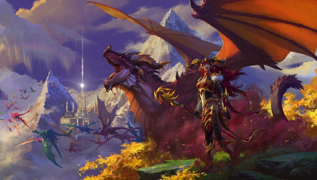 World Of Warcraft Dragonflight Expansion Revealed (VIDEO)