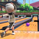 Nintendo Switch Sports bowling