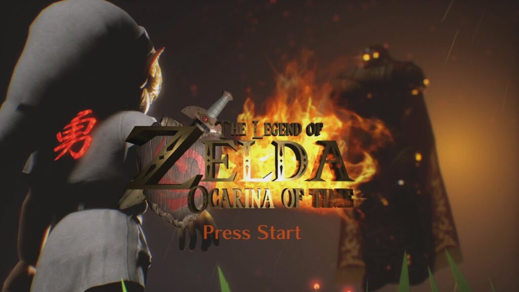 Ocarina of Time Remade