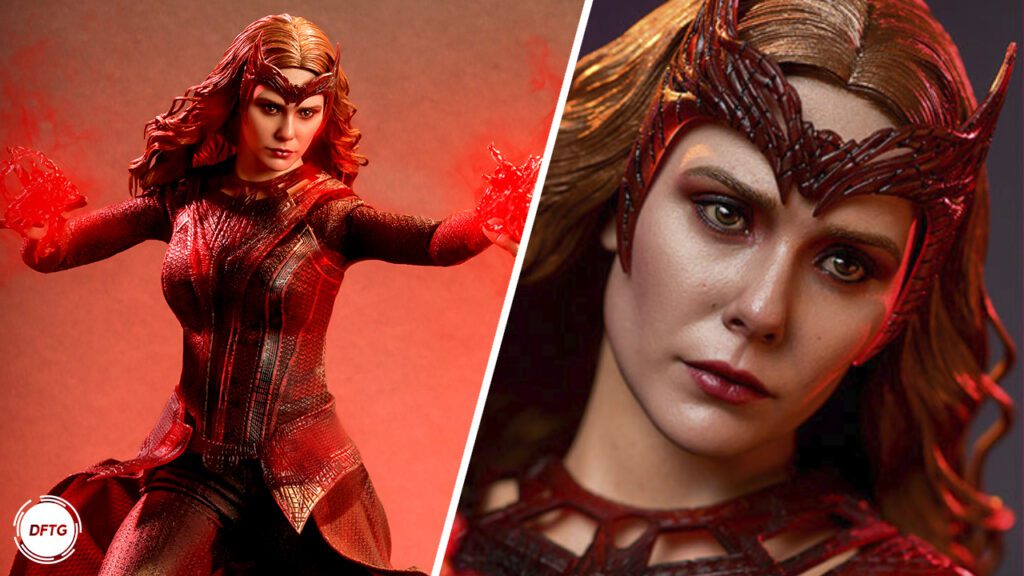 Scarlet Witch Hot Toys Elizabeth Olsen