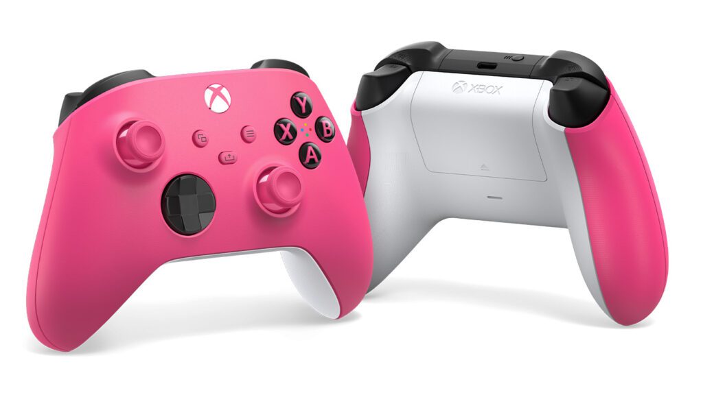 Xbox Deep Pink Controller