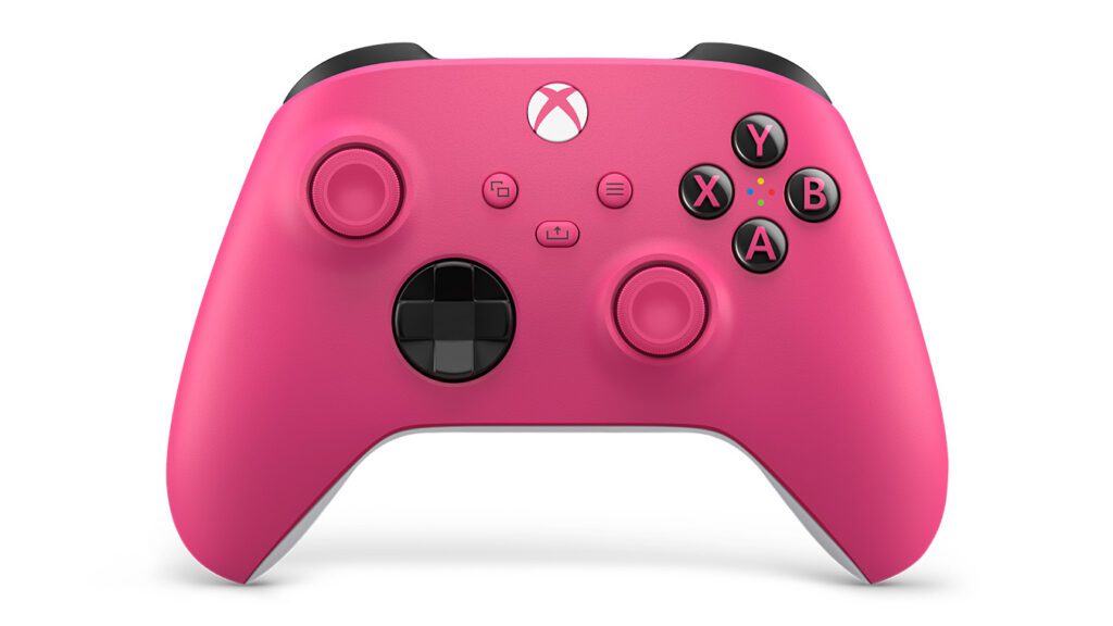 Xbox Deep Pink Controller