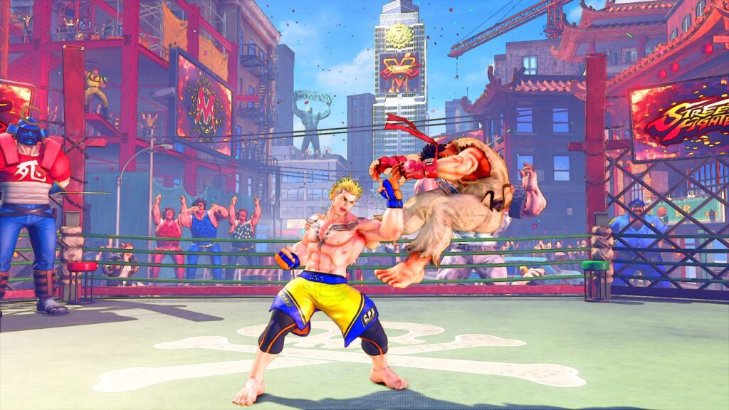 Street Fighter 6 gameplay