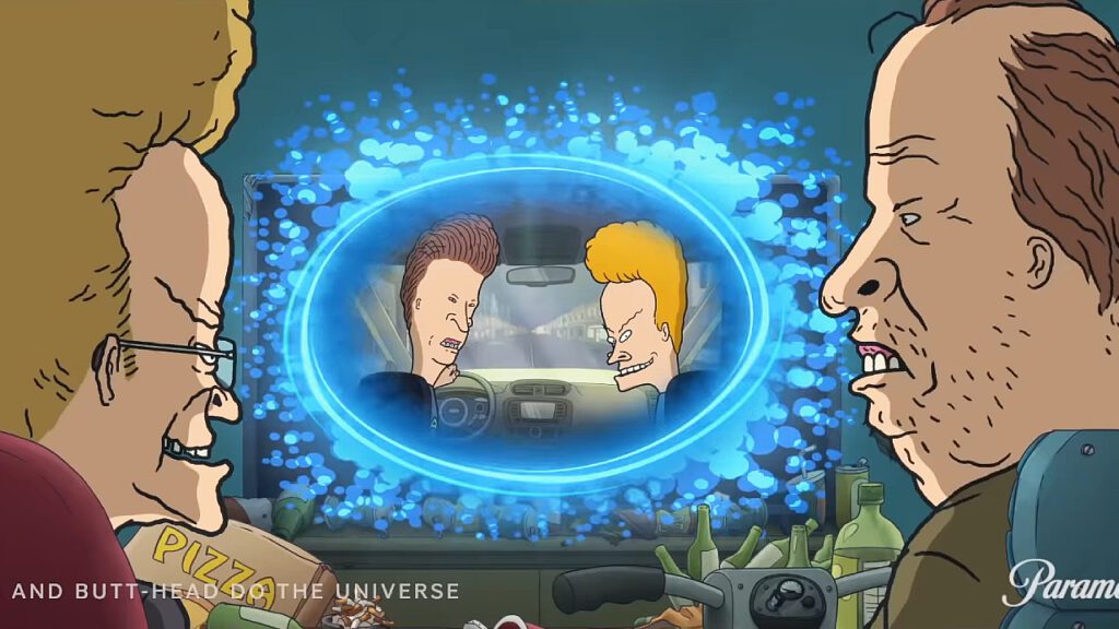 Beavis And Butt-Head Do the Universe