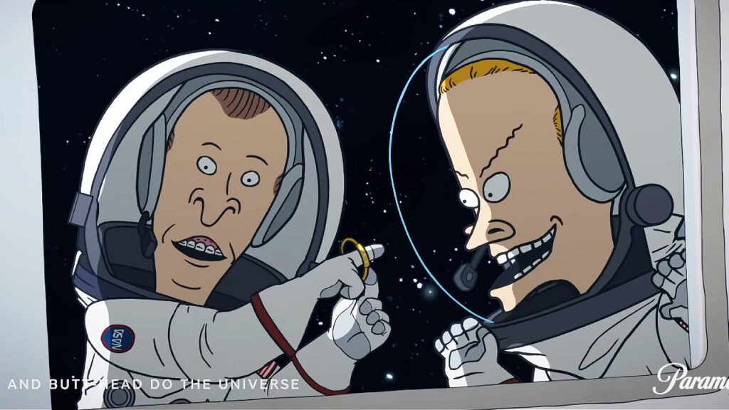 Beavis And Butt-Head Do the Universe