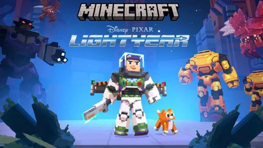 Minecraft Lightyear DLC