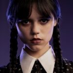 Tim Burton Addams Family Wednesday Netflix Jenna Ortega