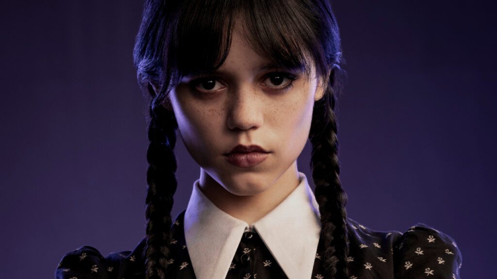 Tim Burton Addams Family Wednesday Netflix Jenna Ortega