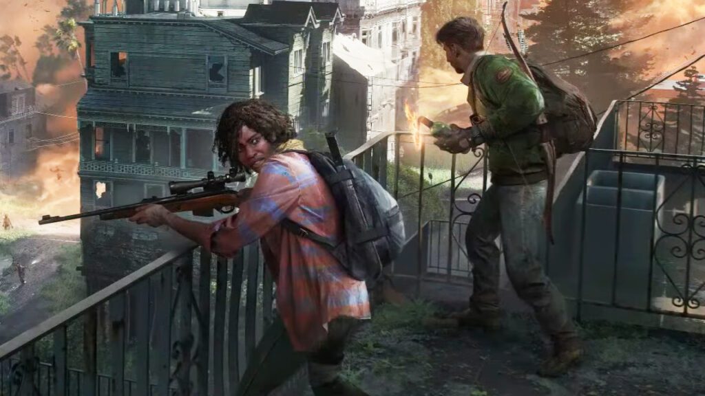 The Last Of Us Multiplayer