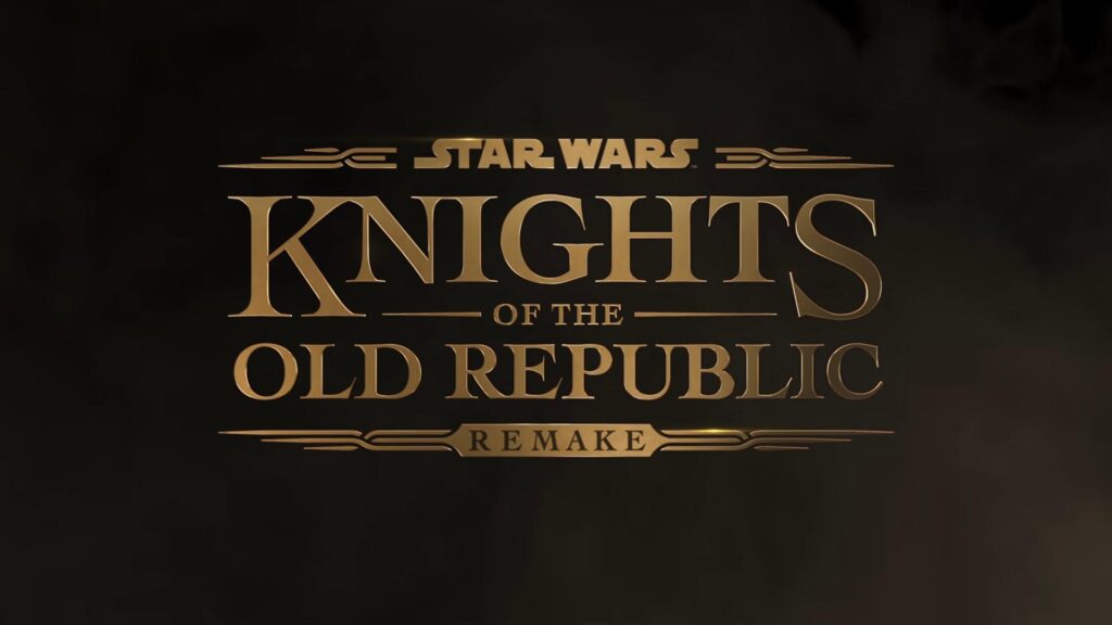 Star Wars KOTOR Remake