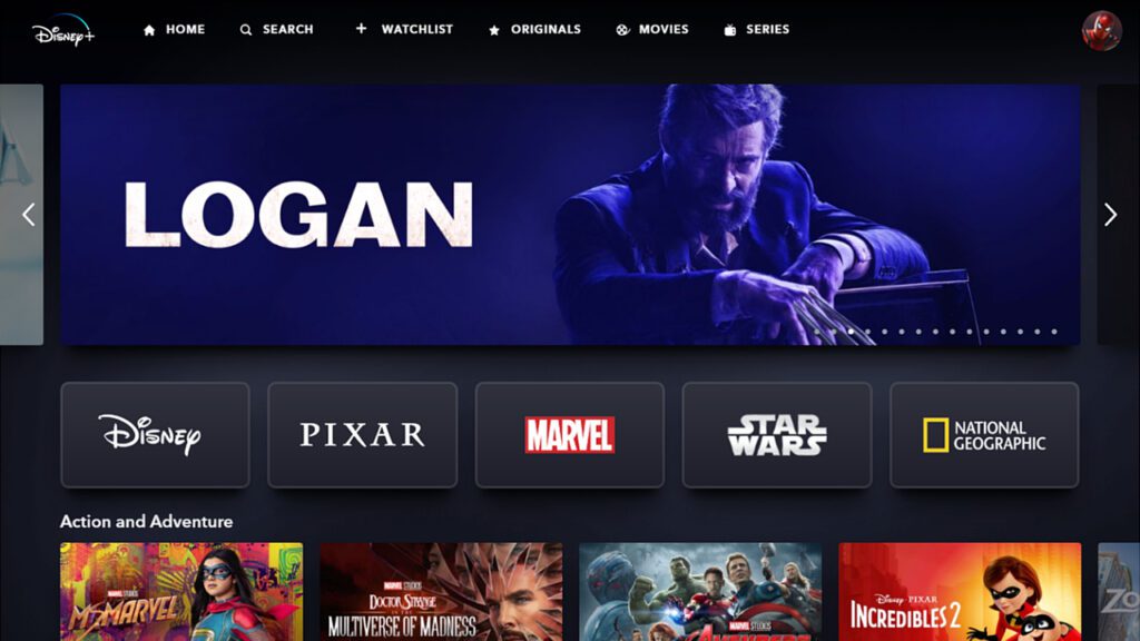 Logan Disney Plus