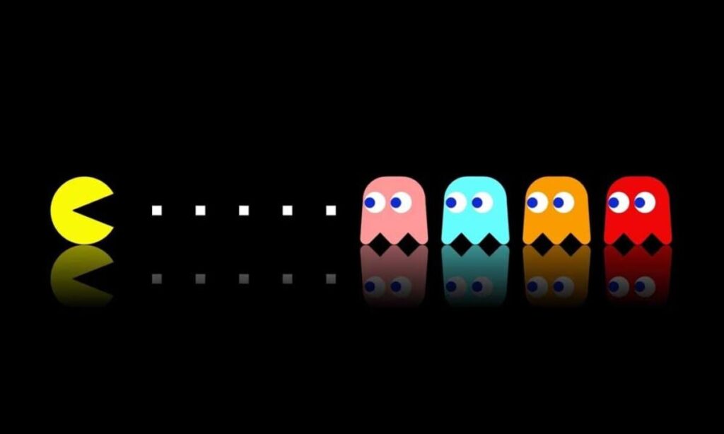 live-action pac-man