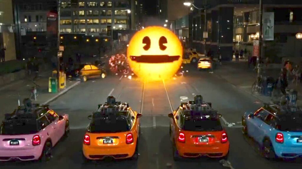 Live-Action Pac-Man