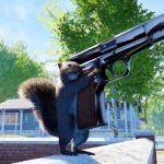 Squirrel With A Gun