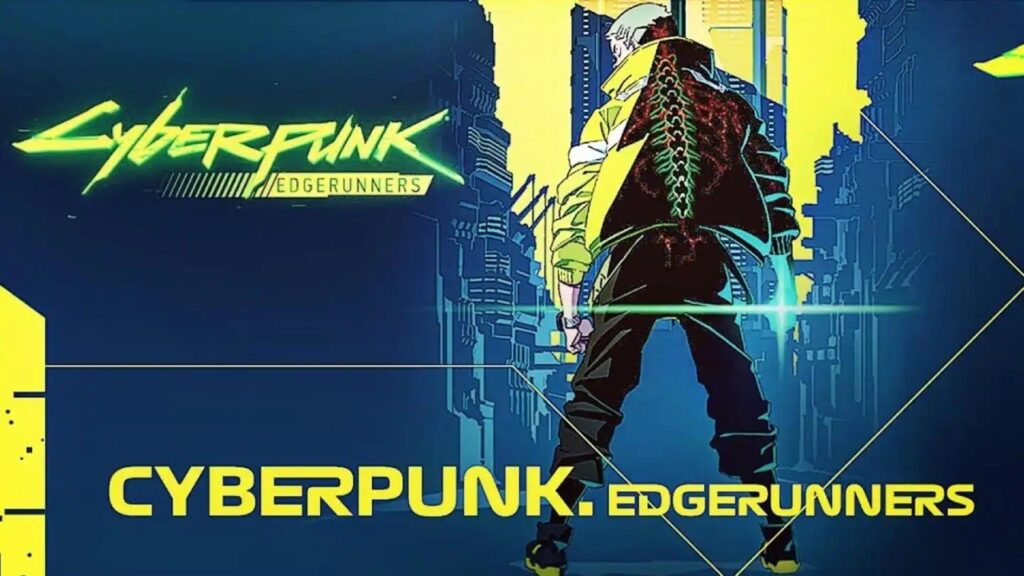 Cyberpunk Edgerunners English