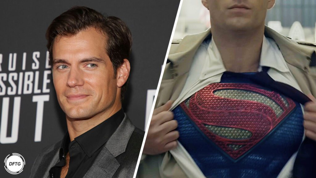 Henry Cavill Superman Man Of Steel