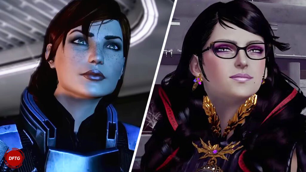 bayonetta 3 mass effect femshep