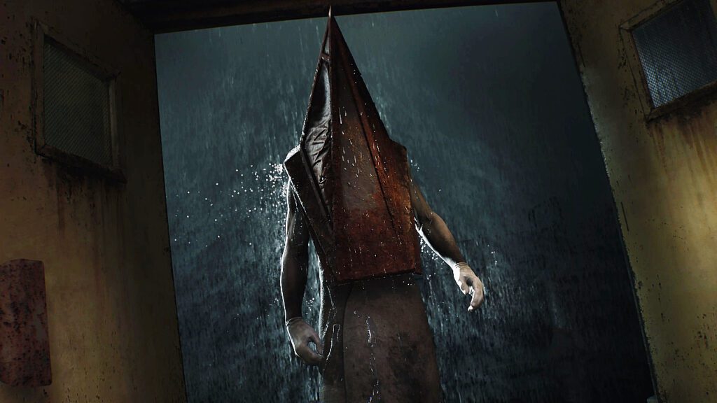 Silent Hill 2 Remake Pyramid Head