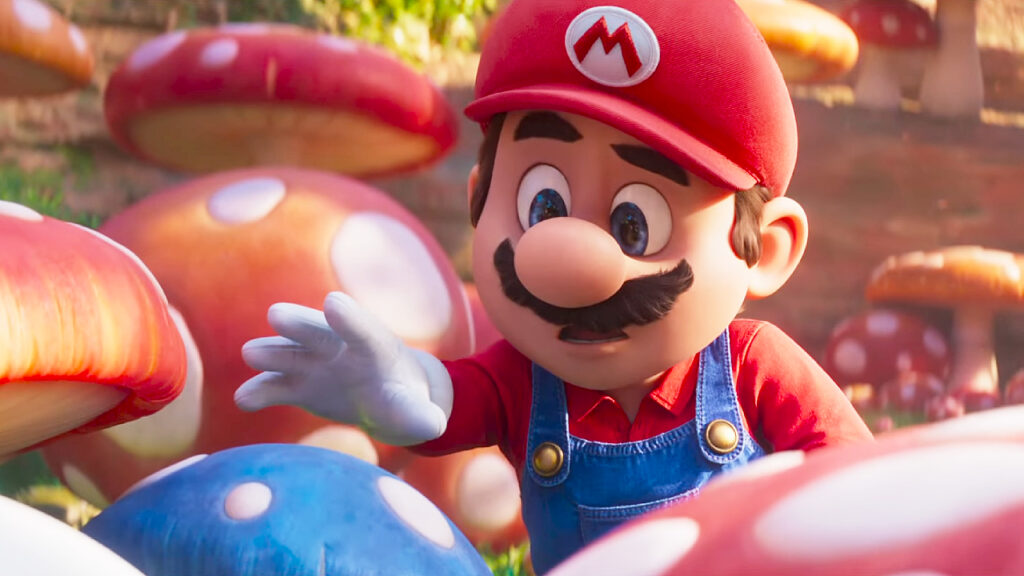 Super Mario Bros. Movie Trailer